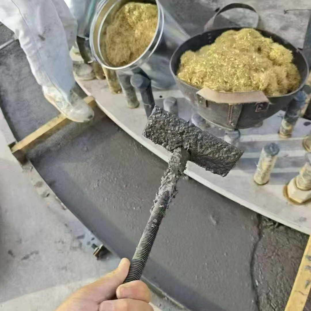 阿克苏C120钢纤维高强无收灌浆料 轧机压缩机汽轮机发电机锻压设备底座灌浆材料